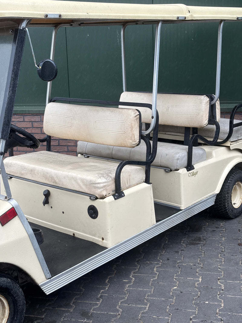 Club Car Villager 6 Kawasaki FE350