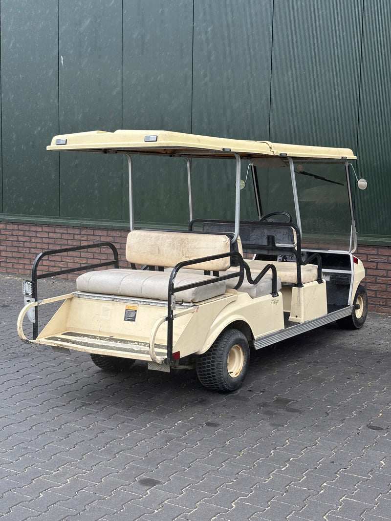 Club Car Villager 6 Kawasaki FE350
