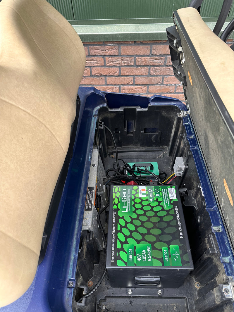 Club Car Tempo 2022 48V 105ah Lithium