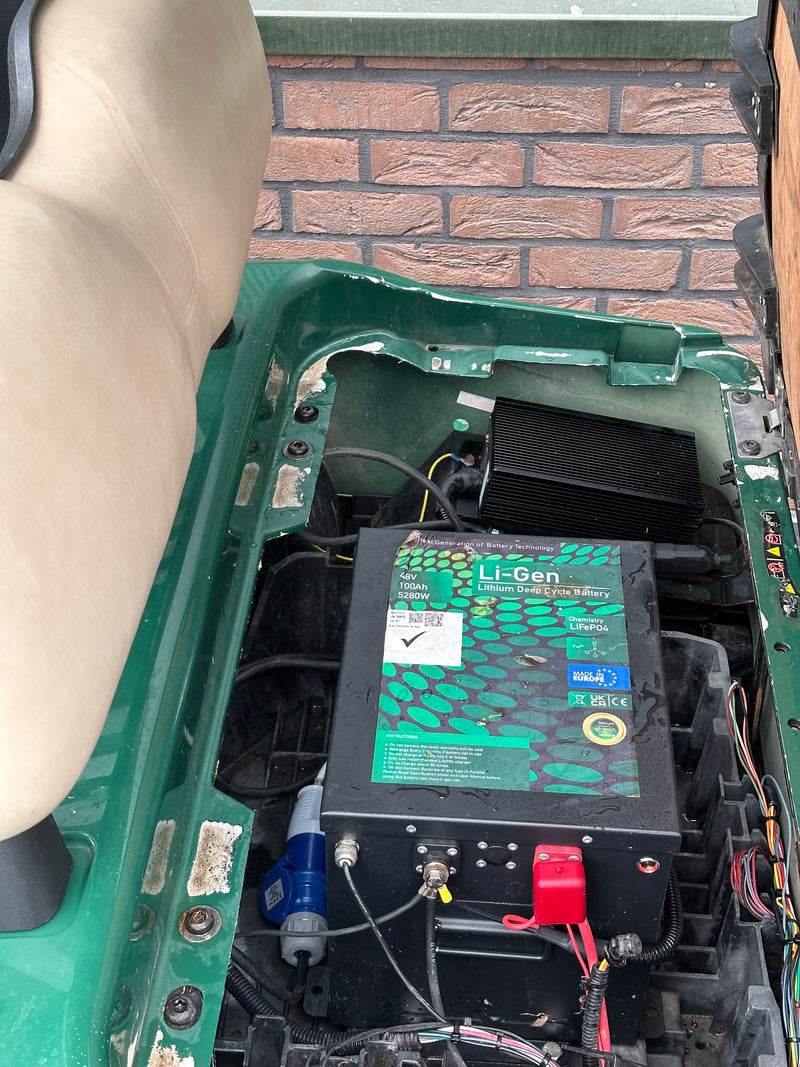 EZGO RXV 48V Lithium 2015
