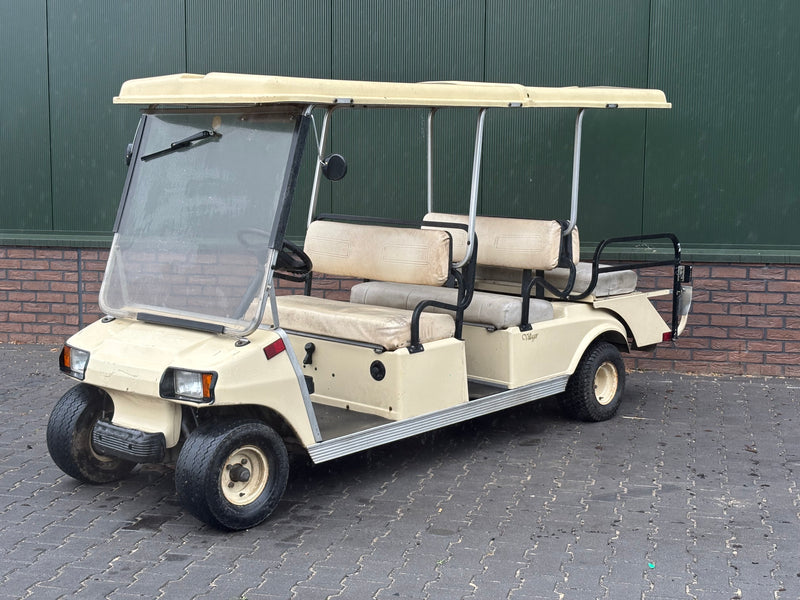 Club Car Villager 6 Kawasaki FE350