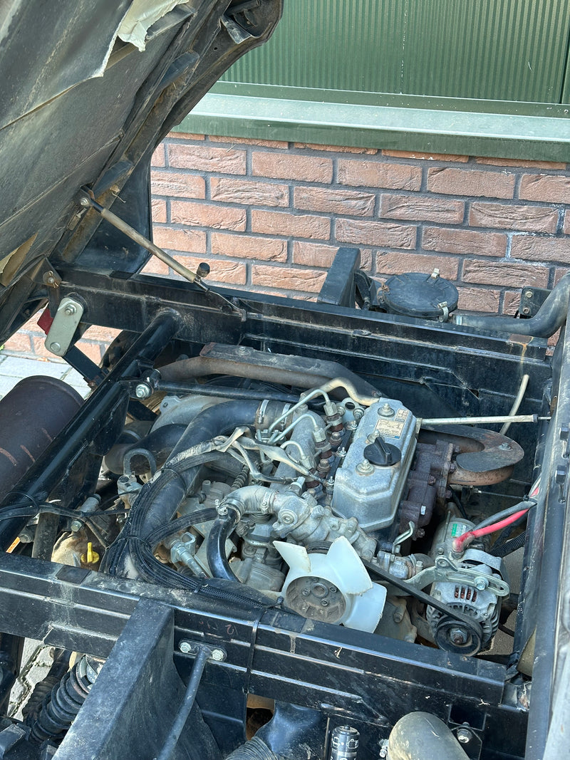 Kawasaki Mule 4010 4x4 Diesel 3013