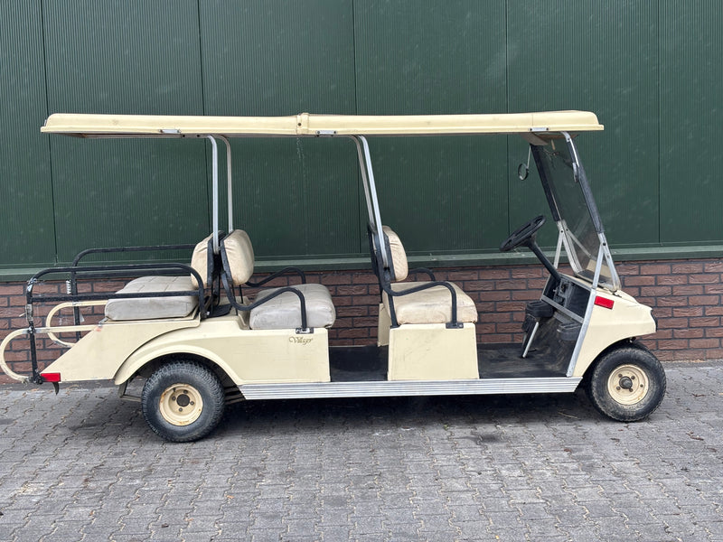 Club Car Villager 6 Kawasaki FE350