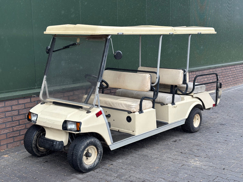 Club Car Villager 6 Kawasaki FE350