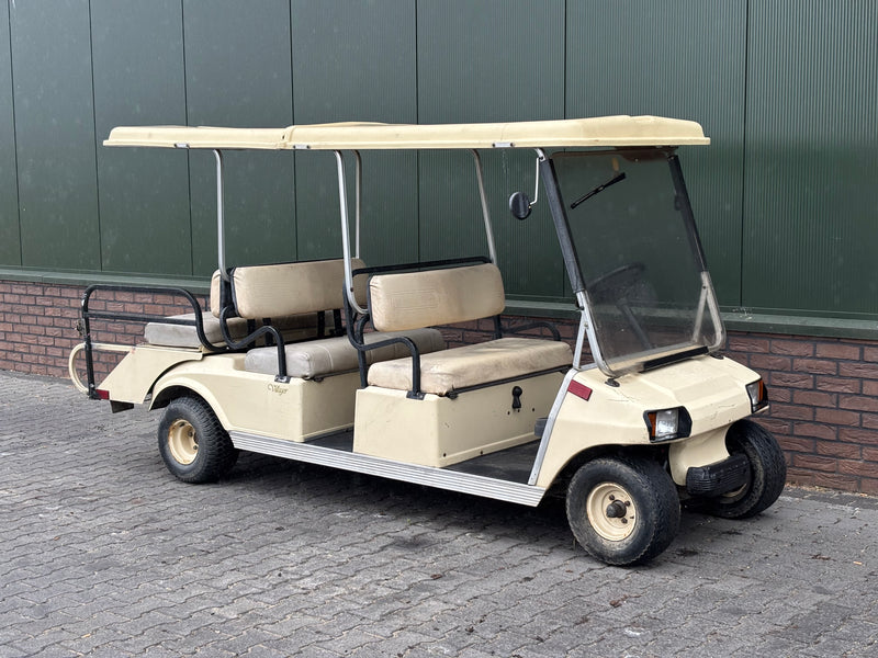 Club Car Villager 6 Kawasaki FE350