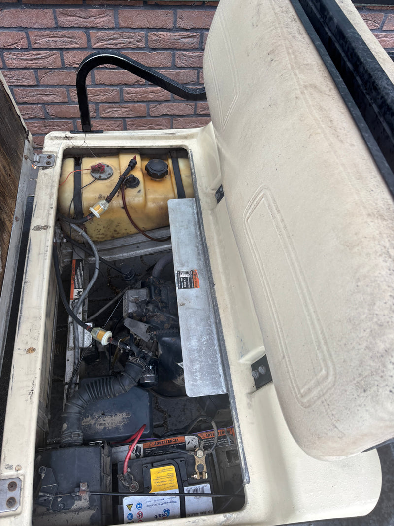 Club Car Villager 6 Kawasaki FE350