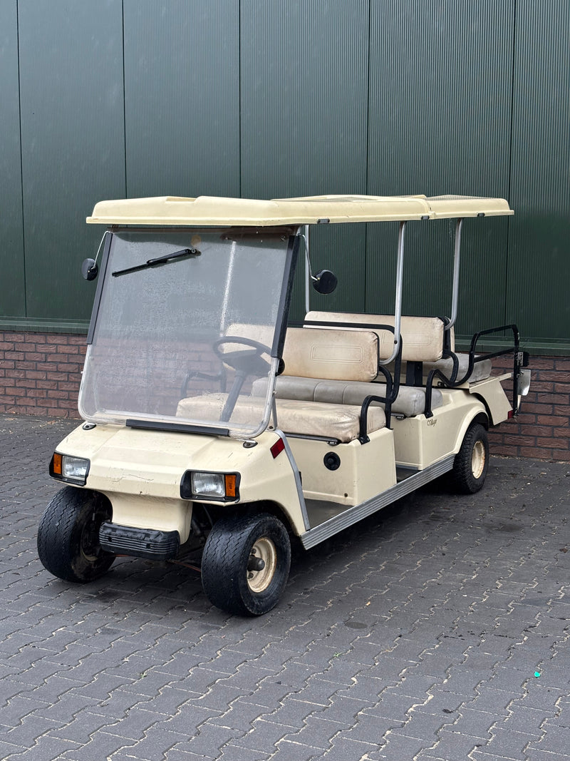 Club Car Villager 6 Kawasaki FE350