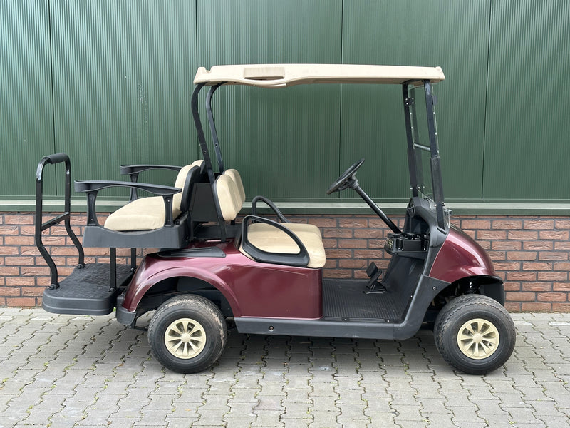 EZGO RXV Elite 2+2 48V Burgundy 2020