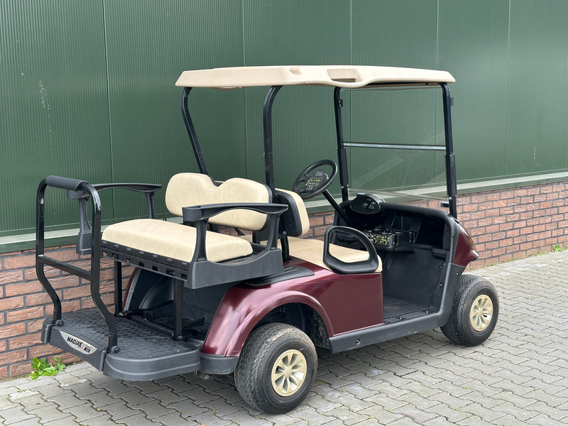 EZGO RXV Elite 2+2 48V Burgundy 2020