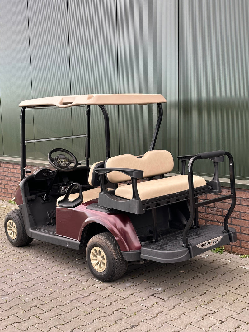 EZGO RXV Elite 2+2 48V Burgundy 2020