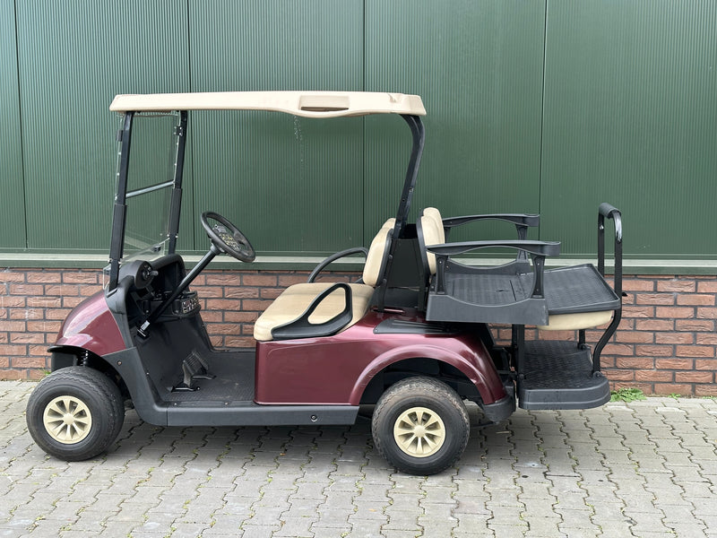 EZGO RXV Elite 2+2 48V Burgundy 2020