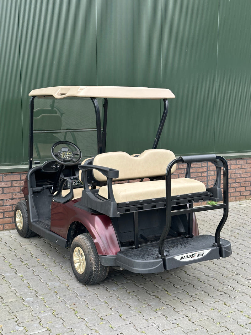EZGO RXV Elite 2+2 48V Burgundy 2020