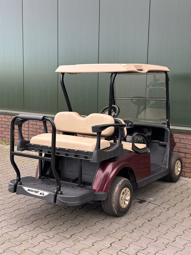 EZGO RXV Elite 2+2 48V Burgundy 2020