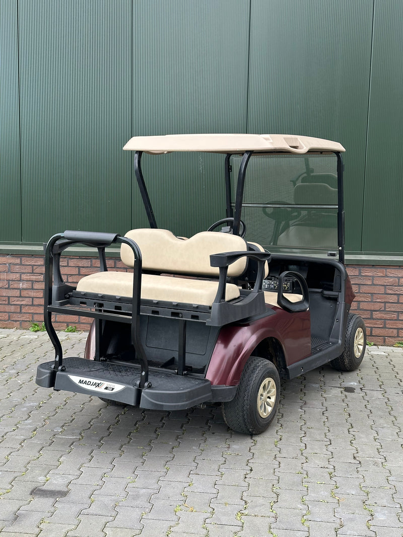 EZGO RXV Elite 2+2 48V Burgundy 2020