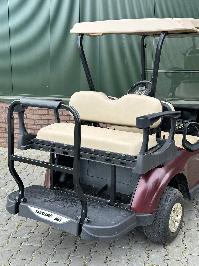 EZGO RXV Elite 2+2 48V Burgundy 2020