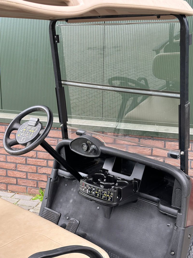 EZGO RXV Elite 2+2 48V Burgundy 2020