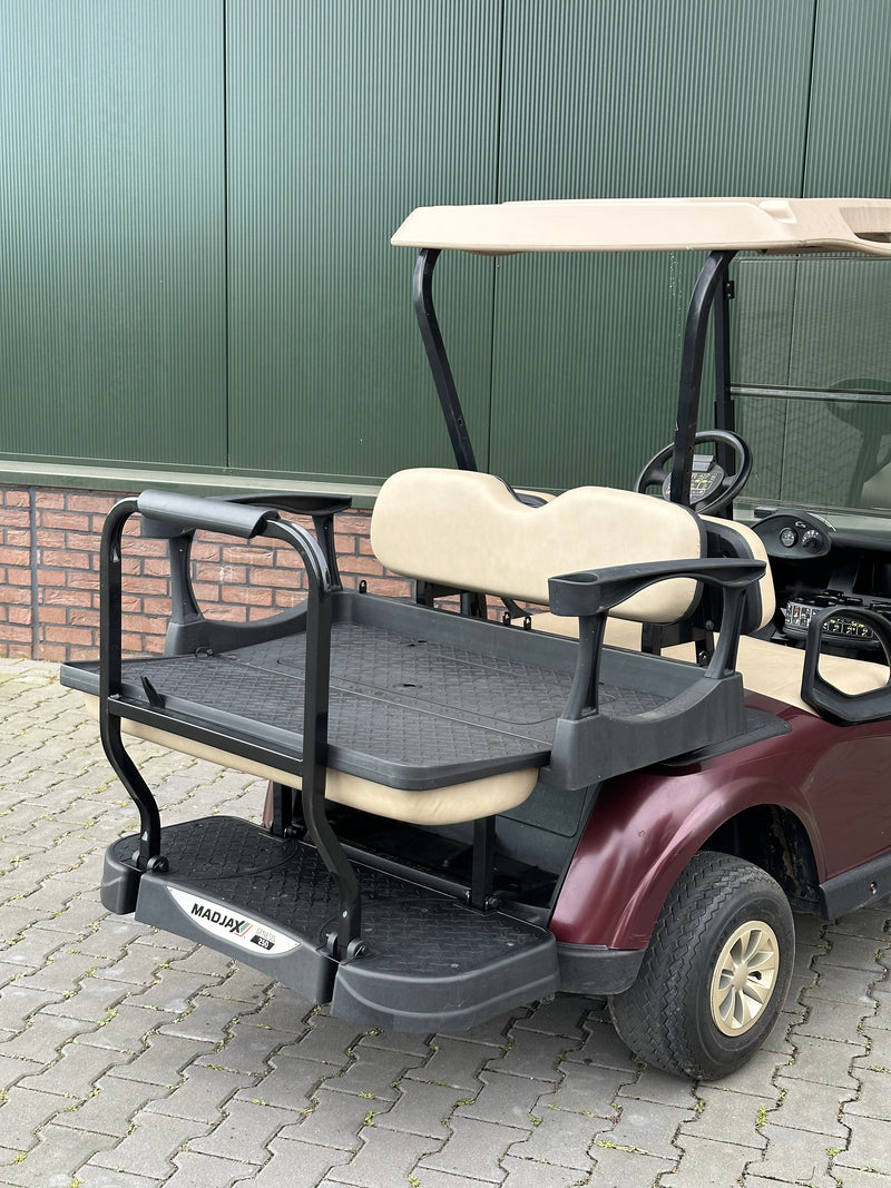 EZGO RXV Elite 2+2 48V Burgundy 2020