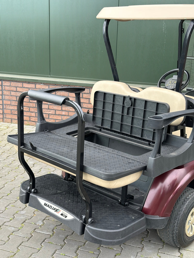 EZGO RXV Elite 2+2 48V Burgundy 2020